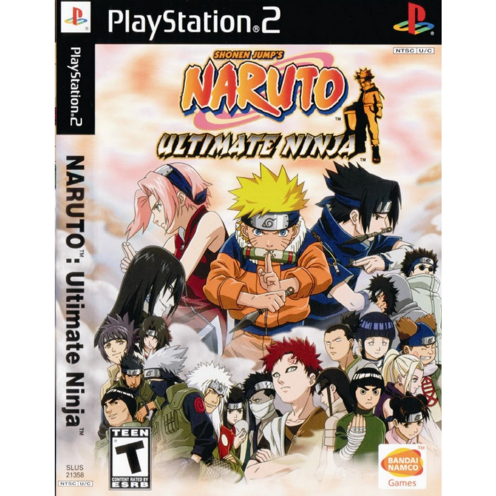 Naruto: Ultimate Ninja 3 (2005) - MobyGames