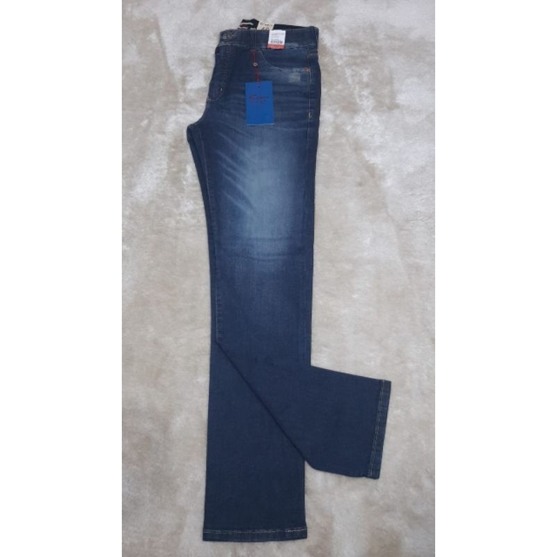 Calça Jeans Masculina Estampada Paródia High Street Divertida