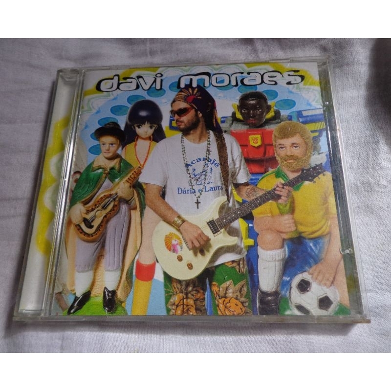 未開封　希少　ダヴィモラエス Davi Moraes Orixá Mutante Davi Moraes orixá mutante cd usado | Shopee Brasil