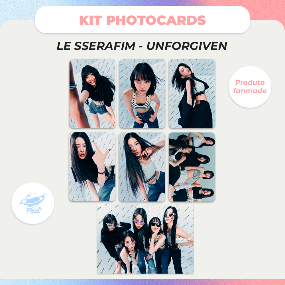 LE SSERAFIM | Photocards fanmade | KPOP/K-POP | Shopee Brasil