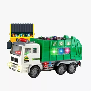 Hohopeti 4 Pçs Caminhões De Criança Mini Brinquedos Para Crianças Menino  Brinquedos De Criança Brinquedo De Caminhão De Lixo Infantil Brinquedos De