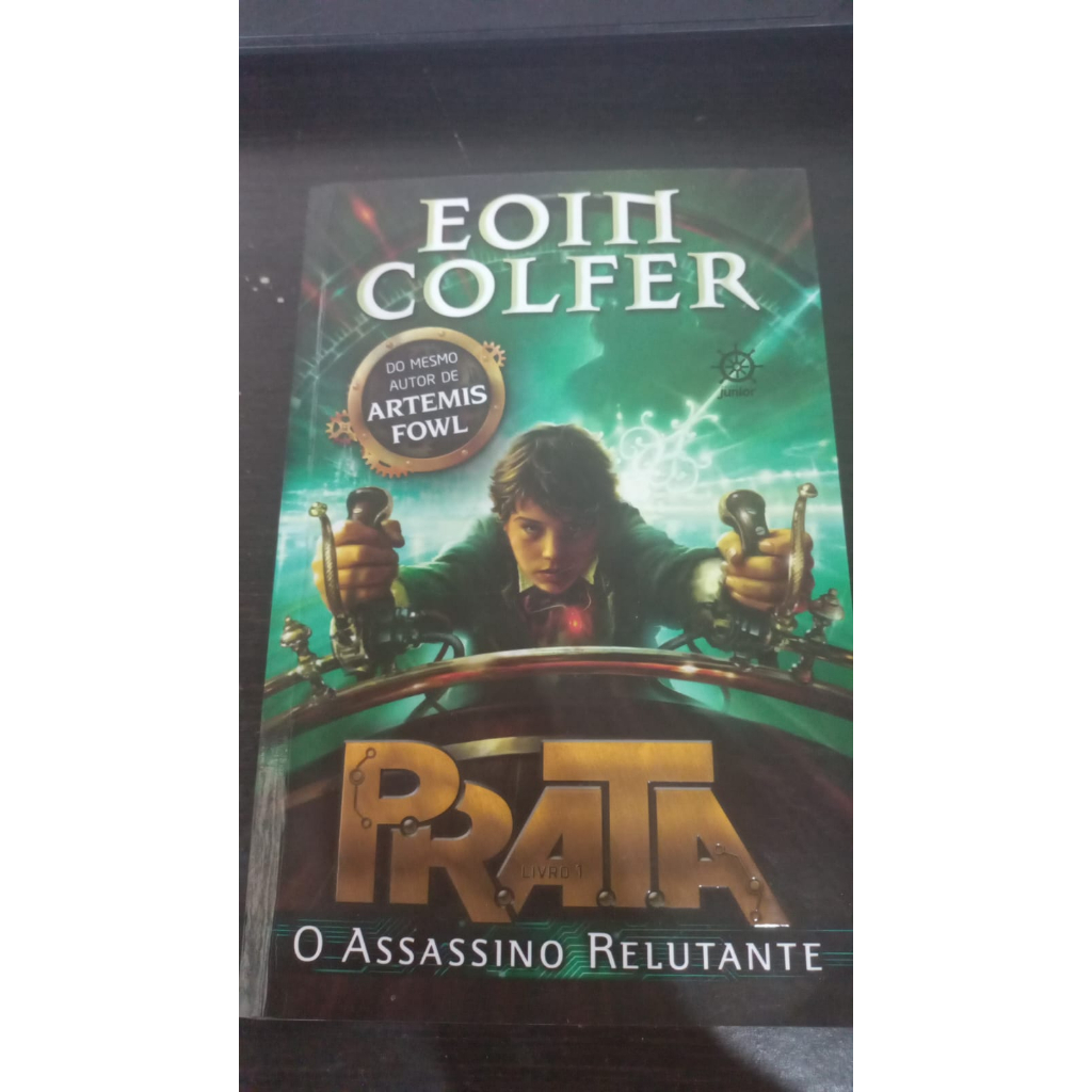 Livro - P.R.A.T.A: O assassino relutante (Vol. 1)