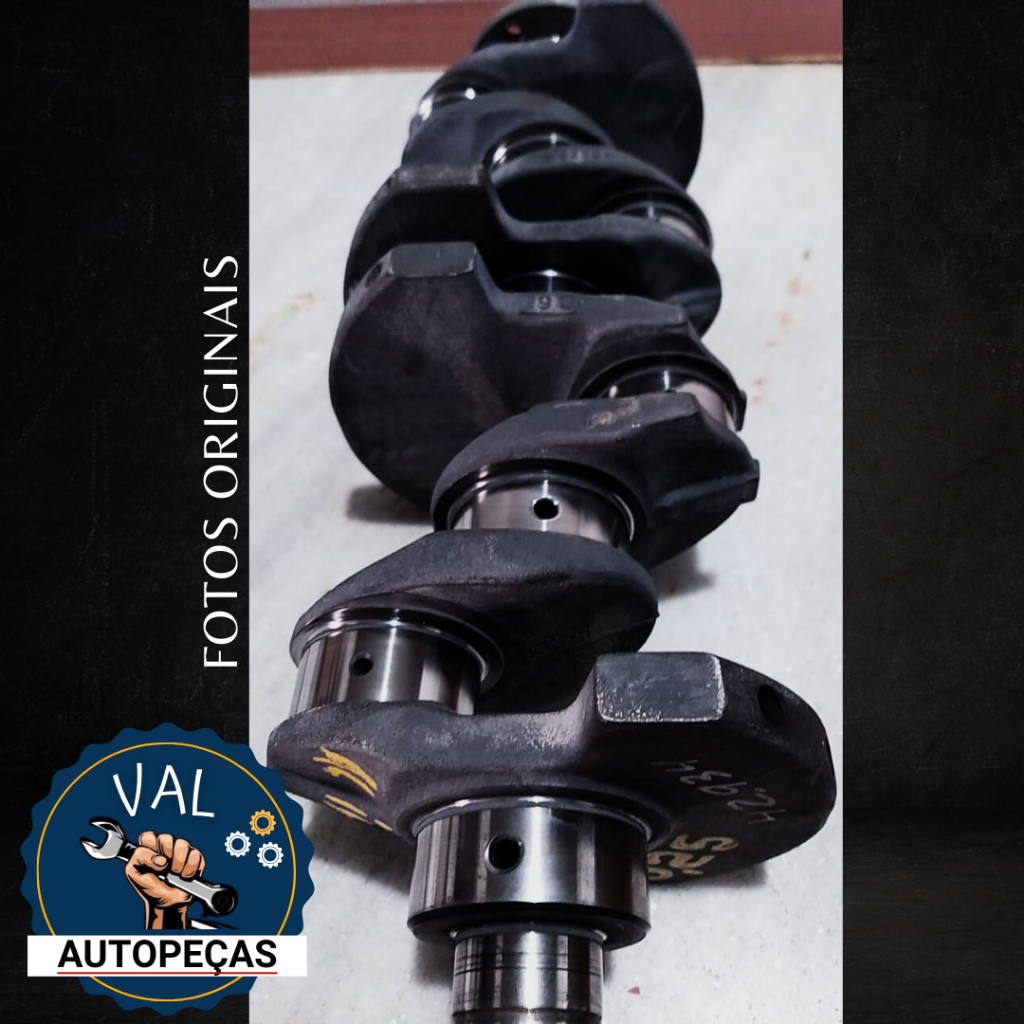 Virabrequim Retificado Motor AP 1.6 (Original VW) Parati, Gol, Saveiro ...