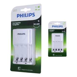 Carregador de Pilhas Philips AA/AAA sem pilhas