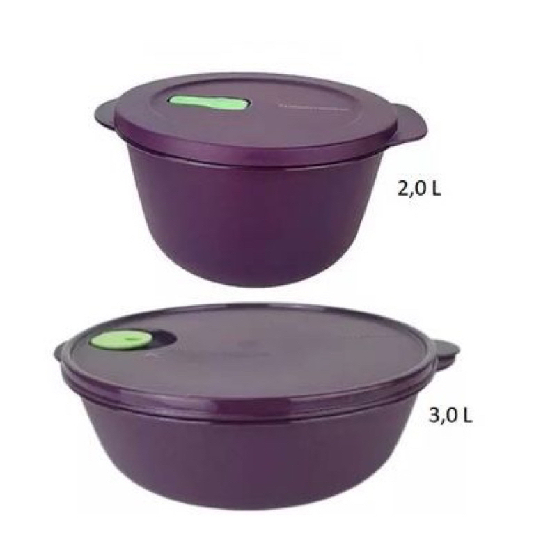 Linha Cristalwave Microondas Tupperware | Shopee Brasil