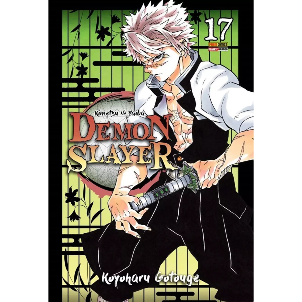 Demon Slayer - Kimetsu No Yaiba - Volume 17 - Panini - Lacrado - PRONTA ENTREGA