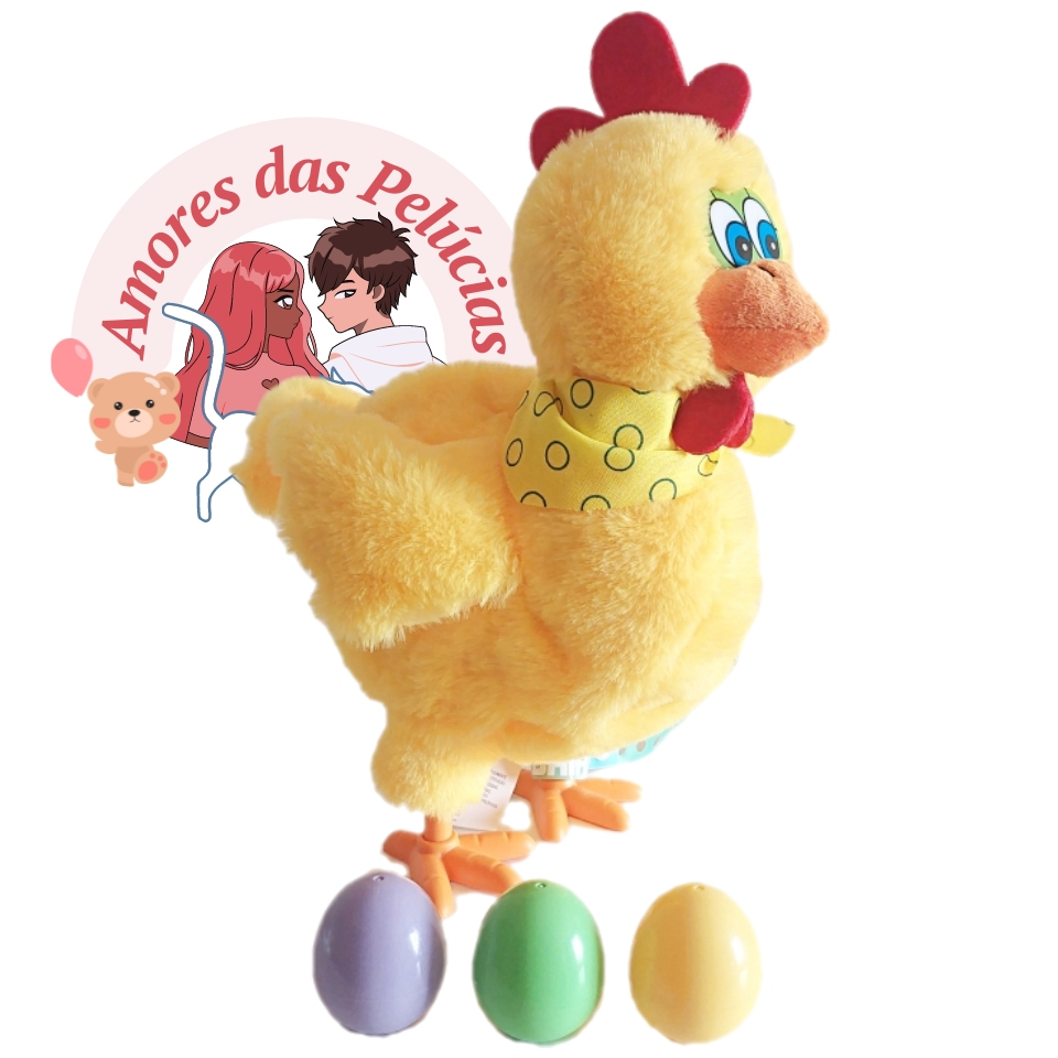 Brinquedo de Pelúcia Elétrico de Galinha, Música de Dança, Toque Suave,  Melhora a Coordenação, Bota de Ovos, Brinquedo de Galinha para Brincar Em  Casa (30cm) : : Brinquedos e Jogos