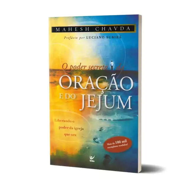 Livro O Poder Secreto Da Oração E Do Jejum - Mahesh Chavda | Shopee Brasil