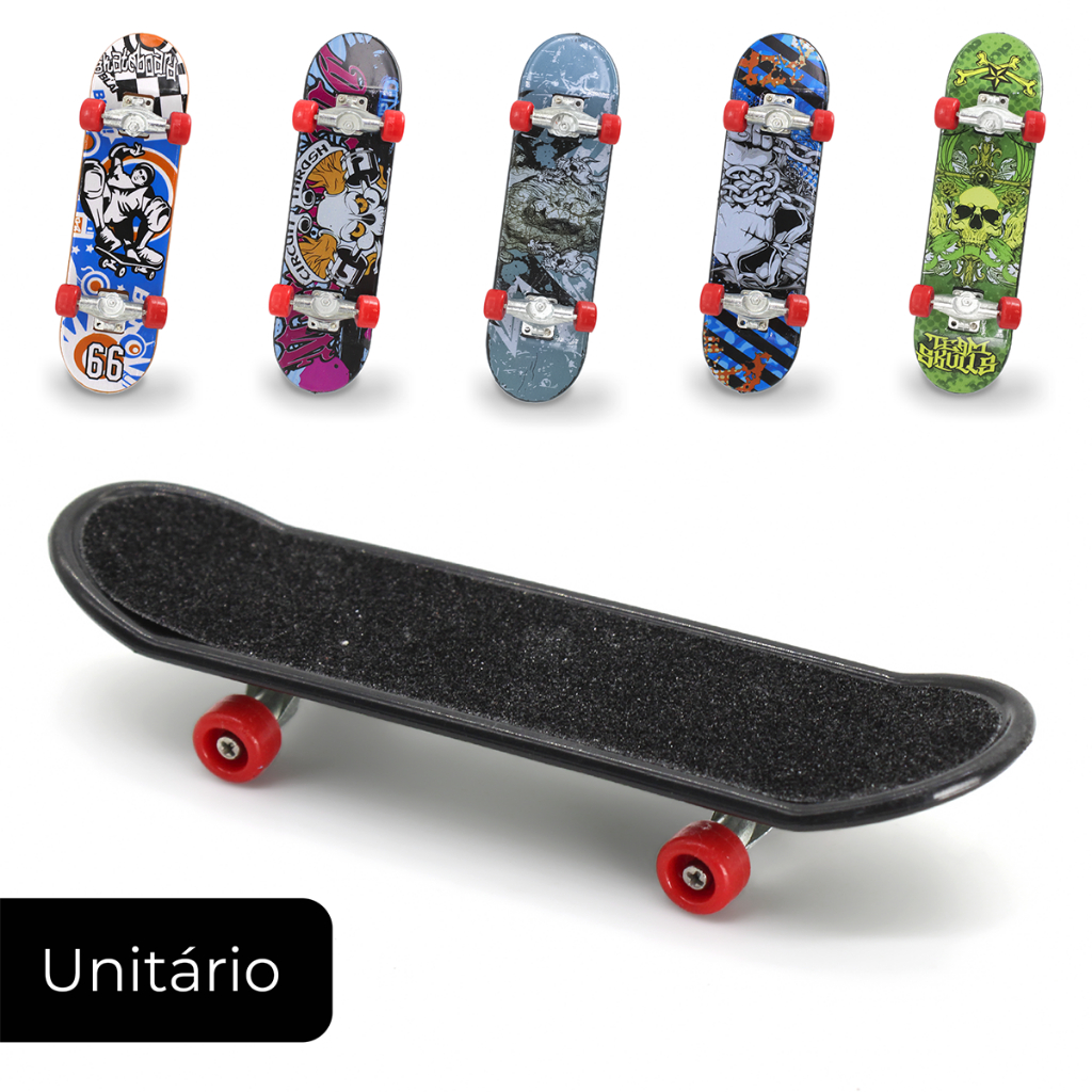 Fingerboard Skate Dedo Profissional Shape Rampa Pista + - Carrefour