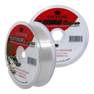 LINHA PLATINUM FLUOCARBON LEADER 100m