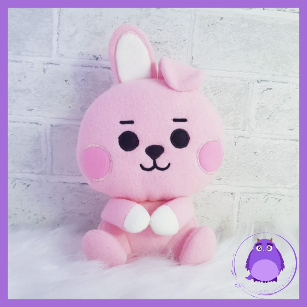 Pelúcia Cooky BT21 JungKook BTS | Shopee Brasil