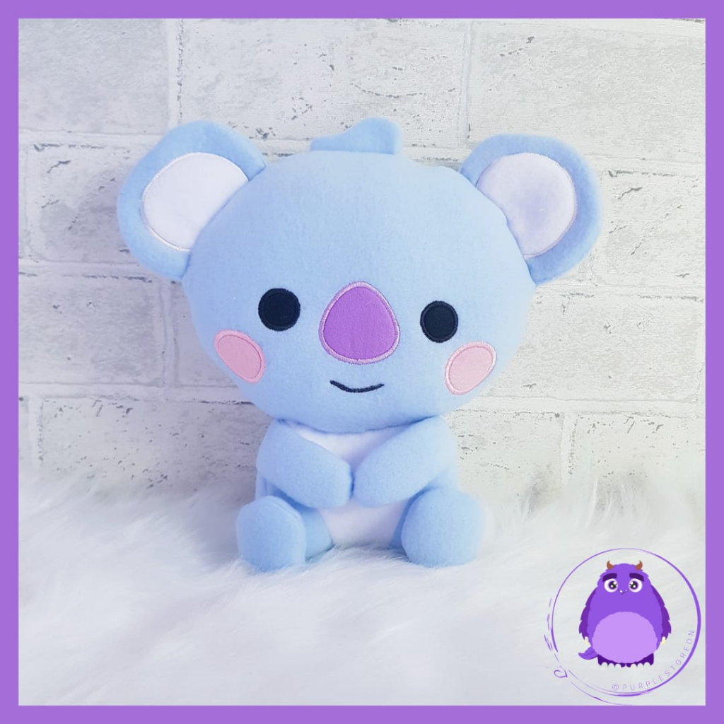 Pelúcia Koya BT21 Namjoon RM BTS | Shopee Brasil