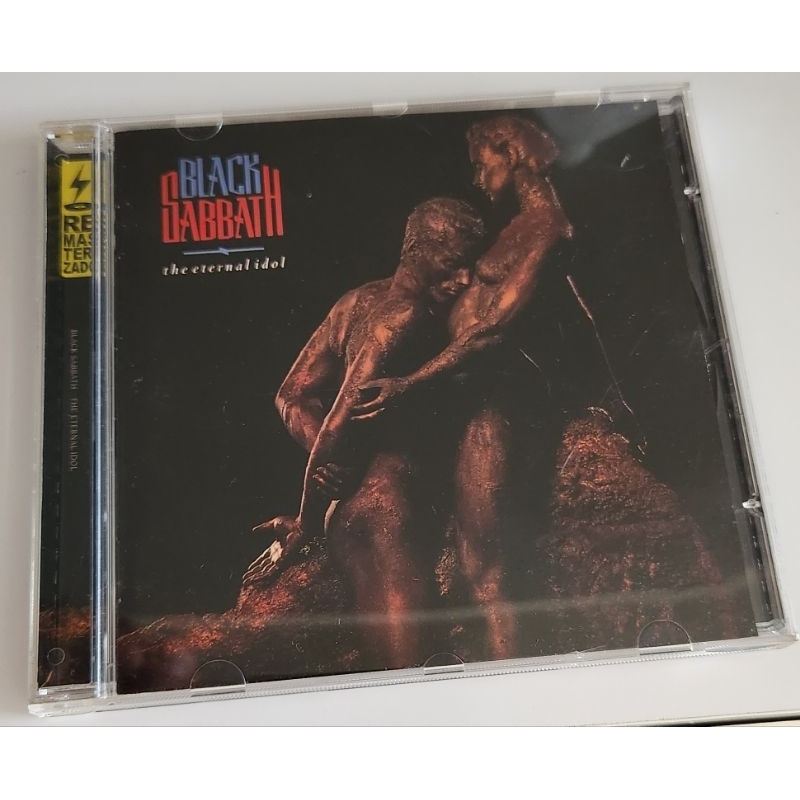 Cd Black Sabbath Eternal Idol | Shopee Brasil