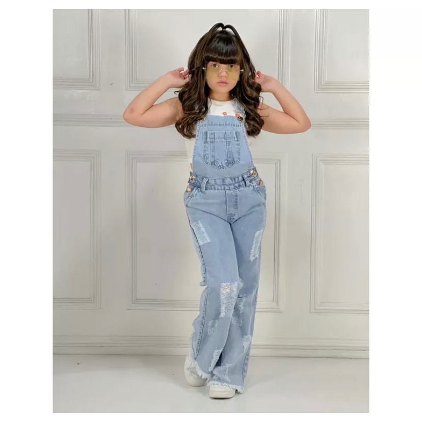 Crianças Crianças Bebê Meninas Flare Calças Denim Tassel Roupas Jeans  Calças Kawaii Jeans Para Meninas Conjunto Infantil Hnly24 De $83,11