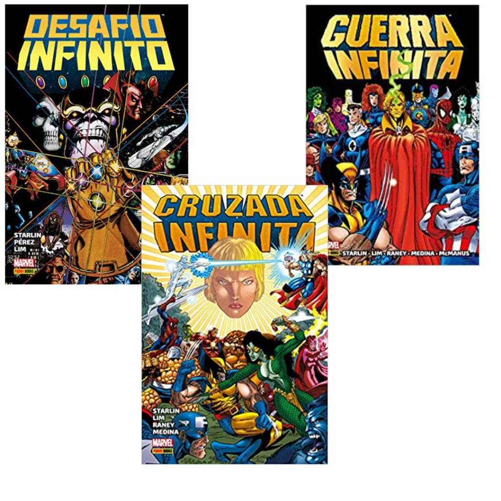 Combo Trilogia do Infinito – COMIC BOOM!