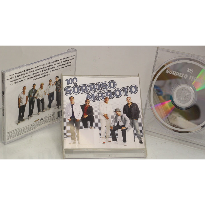 CD Samba / 100% Sorriso Maroto | Shopee Brasil