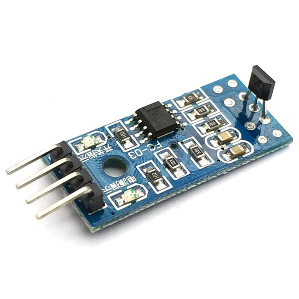 Módulo Sensor 3144E de Efeito Hall - Sensor de Velocidade e Detecção de ...