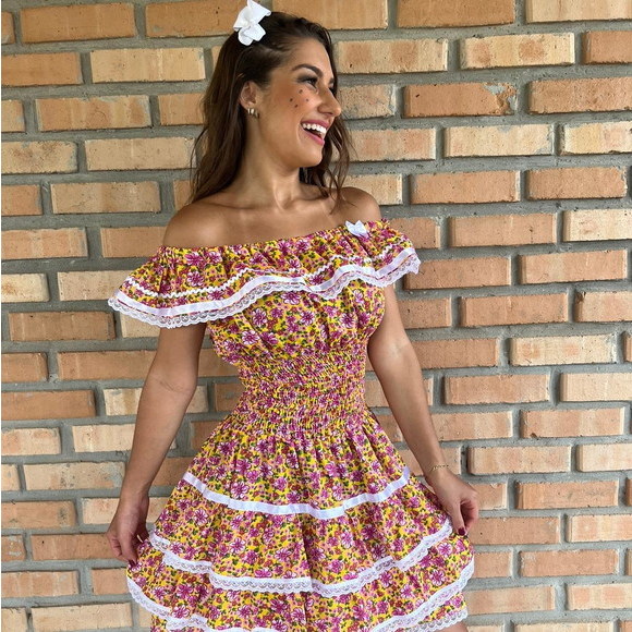 Roupa de sale são joão