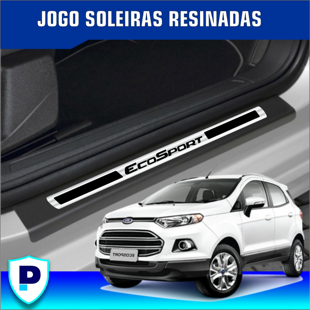 Soleira Resinada Ford Ecosport Kit Shopee Brasil