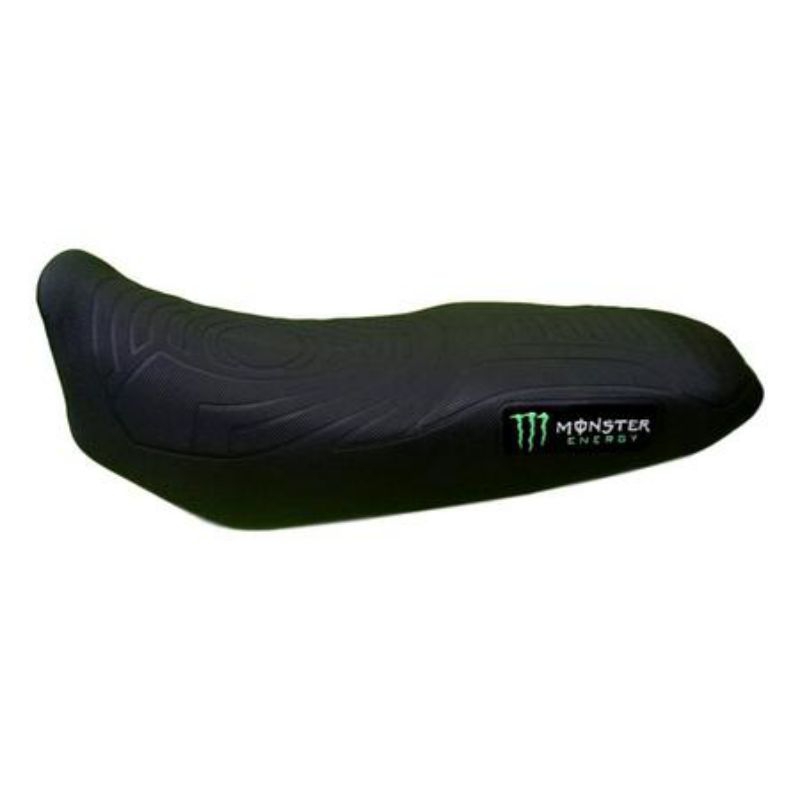 Capa De Banco Personalizada Monster Cg Titan Fan Honda Shopee Brasil