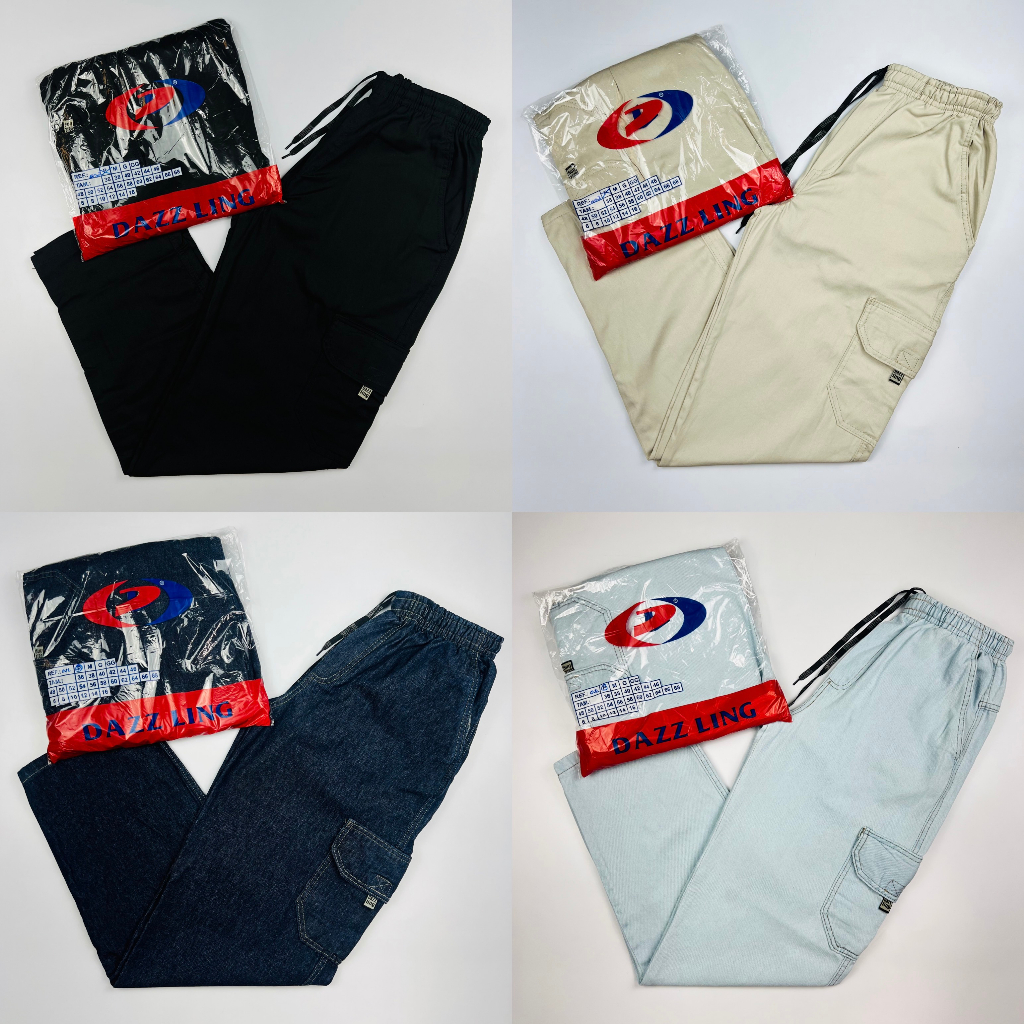 Calça Cargo Masculina e Feminina Dazzling Várias Cores