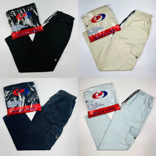 Calça Cargo Masculina e Feminina Dazzling Várias Cores
