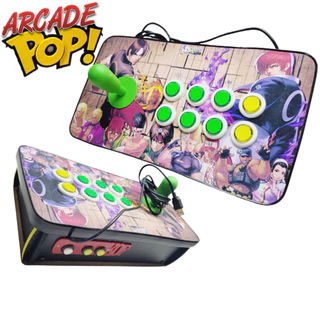 Controle zero delay Arcade Fliperama Usb Pc Ps3 Ps4 (legacy) E Tvbox p