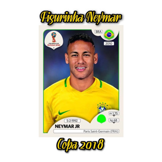 Figurinha Da Copa Neymar Jr Legend Bronze Original Panini Ne - Corre Que Ta  Baratinho