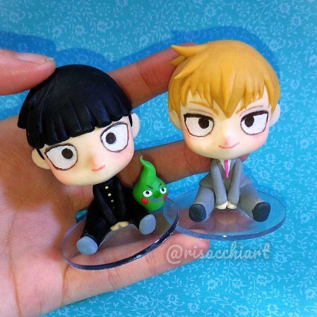 Colecionáveis em Biscuit Mob Psycho 100