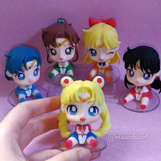 Colecionáveis em Biscuit Sailor Moon (Inner Senshi)