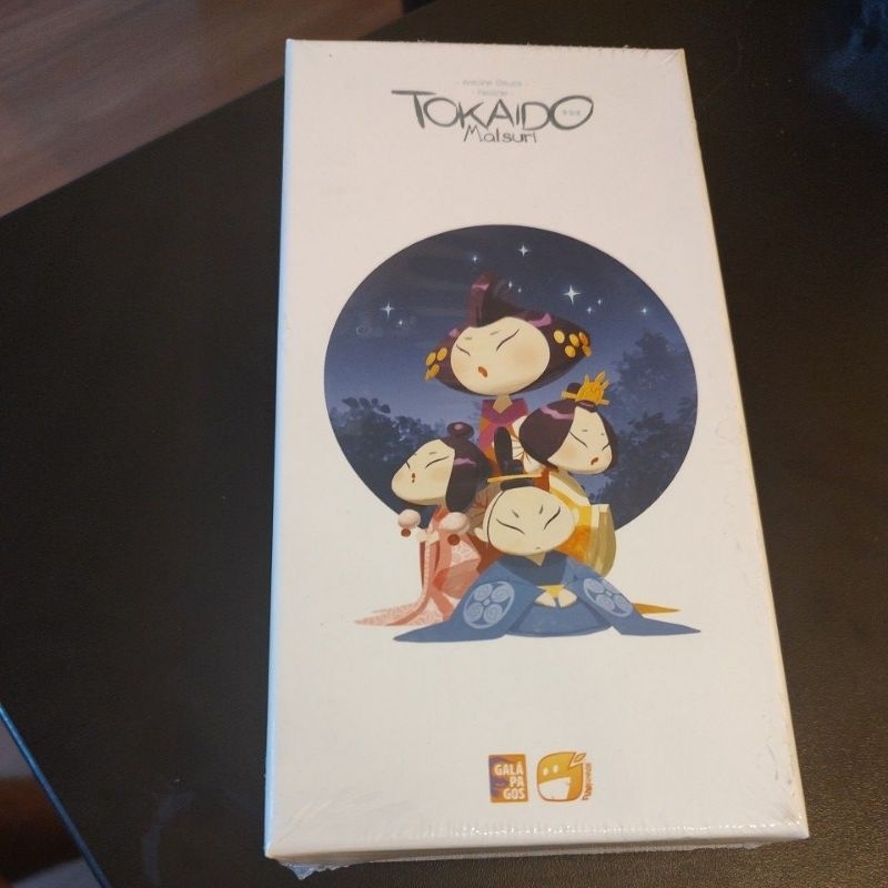 Expansão Tokaido Matsuri Jogo de Tabuleiro Galapagos
