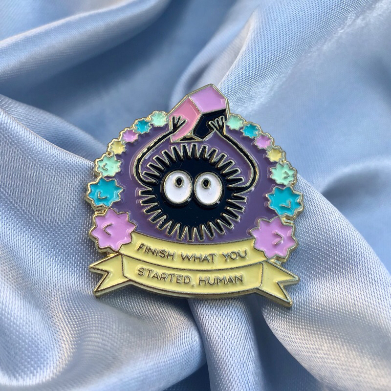 アクセサリー CHIHIRO Pins A Viagem de Chihiro: Sem Face e Fuligem | Broche pin Spirited