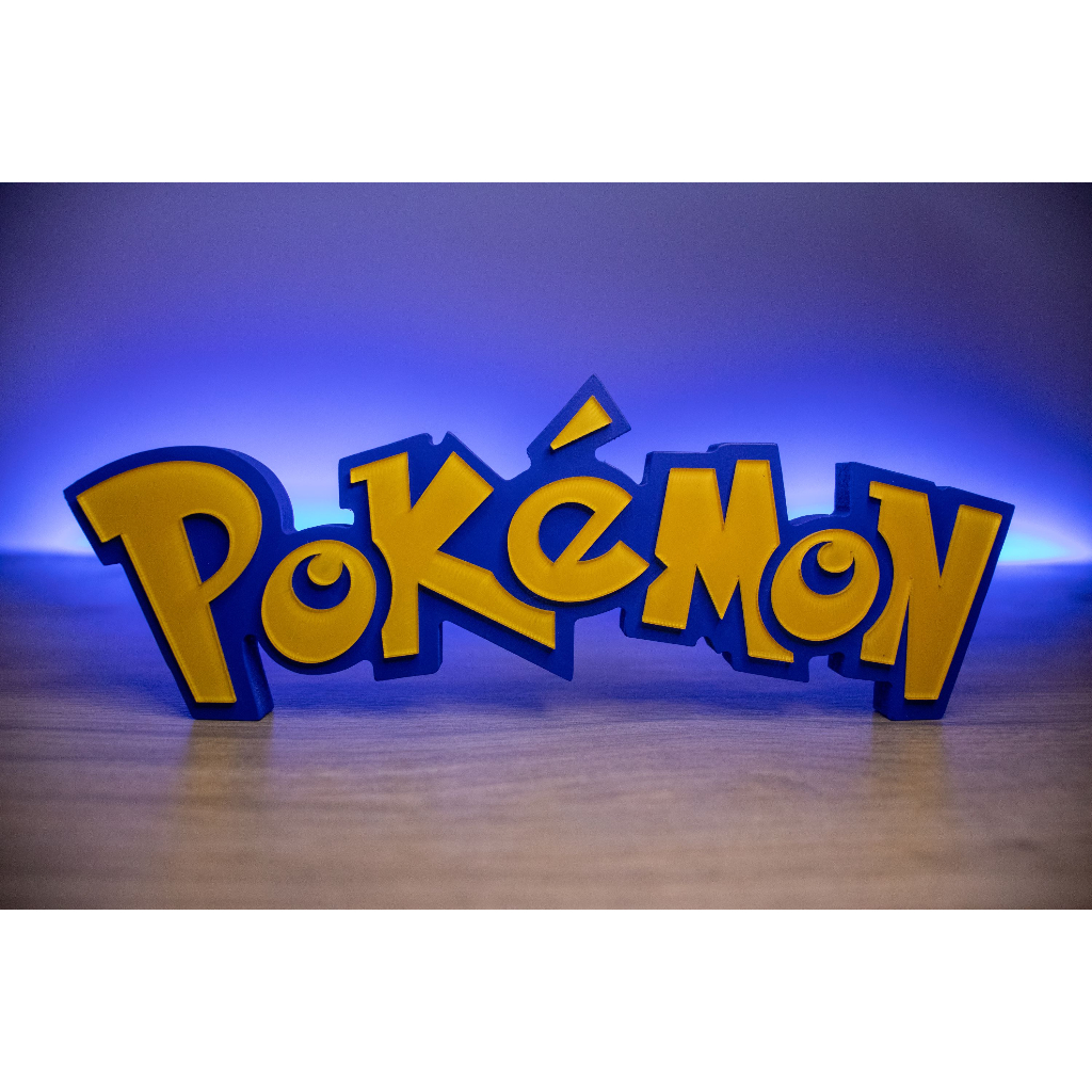 Placa 3D - Pokémon