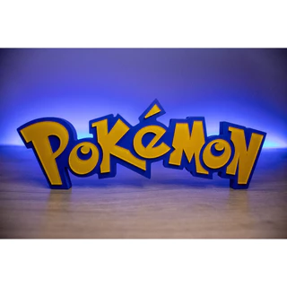 Placa 3D - Pokémon