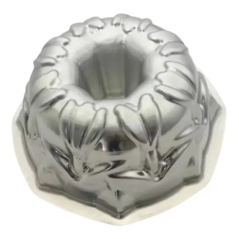 Forma Bolo Suíça Flor Tulipa Decorada 22x9cm Grande Caparroz