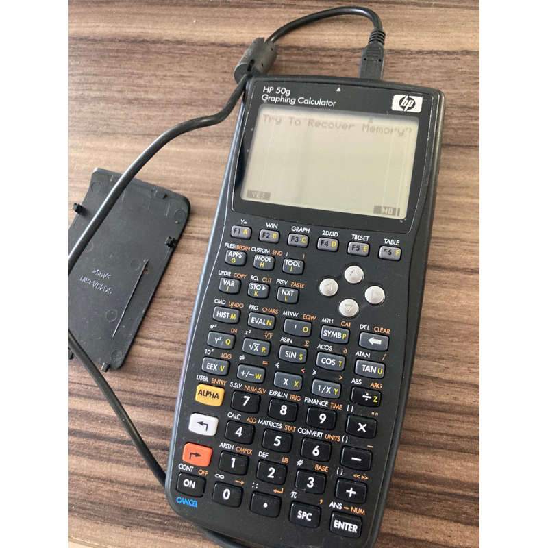 Calculadora HP 50g Graphing Calculator Shopee Brasil