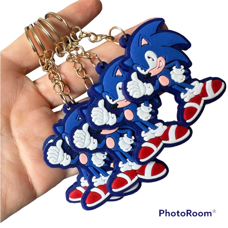 Sonic The Werehog Chaveiro Personagem Sonic Takara Tomy