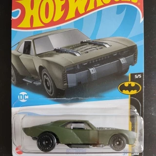 TEMÁTICOS BATMAN, BATMOBILE VERDE HOT WHEELS