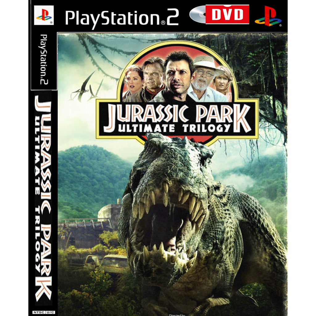 Jurassic Park Operation Genesis Portugues Playstation 2 Dvd