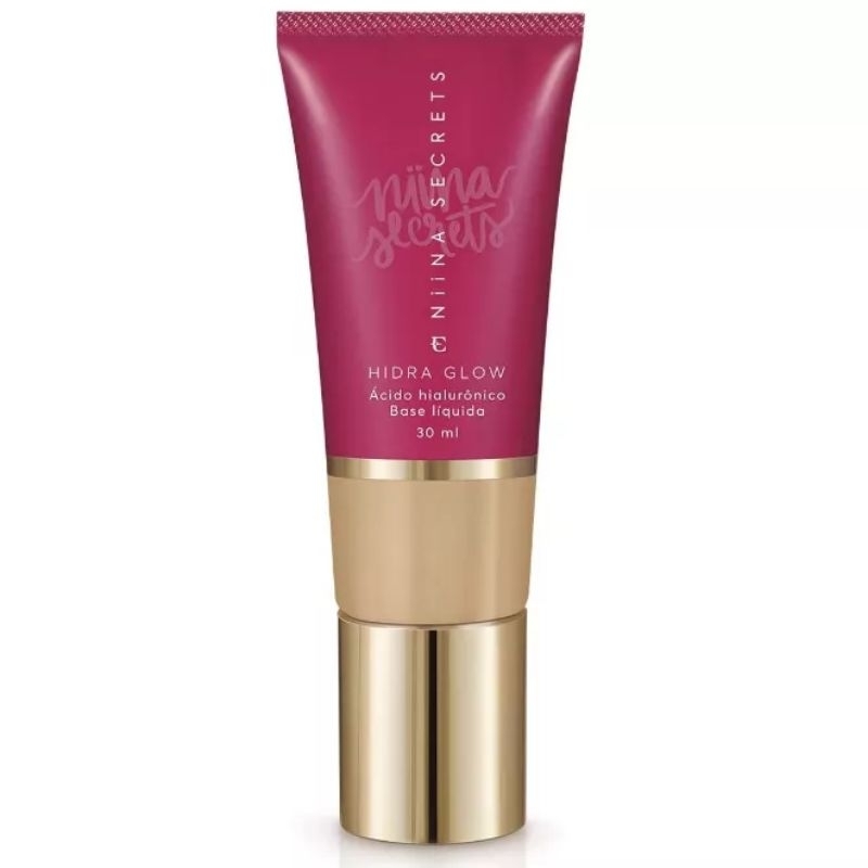 Base Líquida Niina Secrets Hidra Glow 30ml, EUDORA