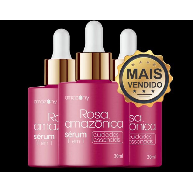 Rosa Amazônica Original | Shopee Brasil