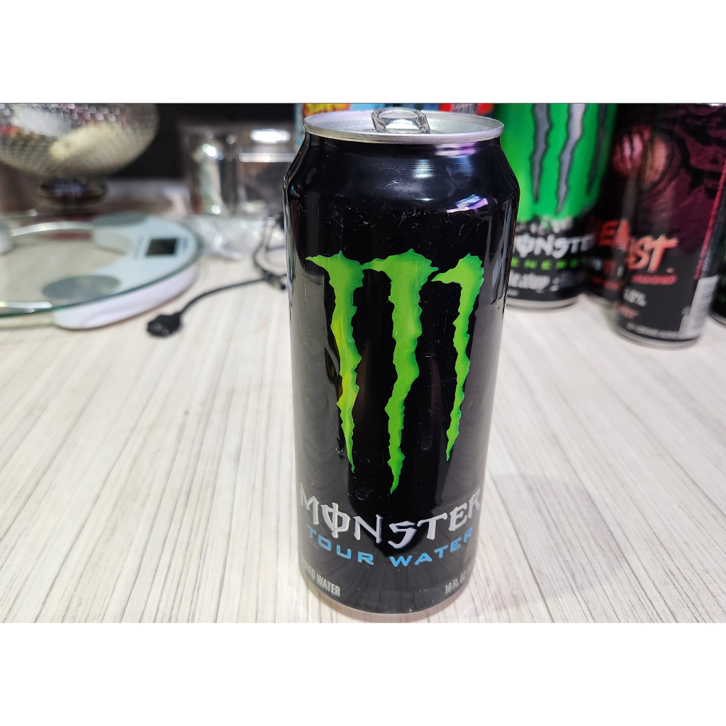 Monster Energy Tour Water 2010 (Lata Vazia) Shopee Brasil
