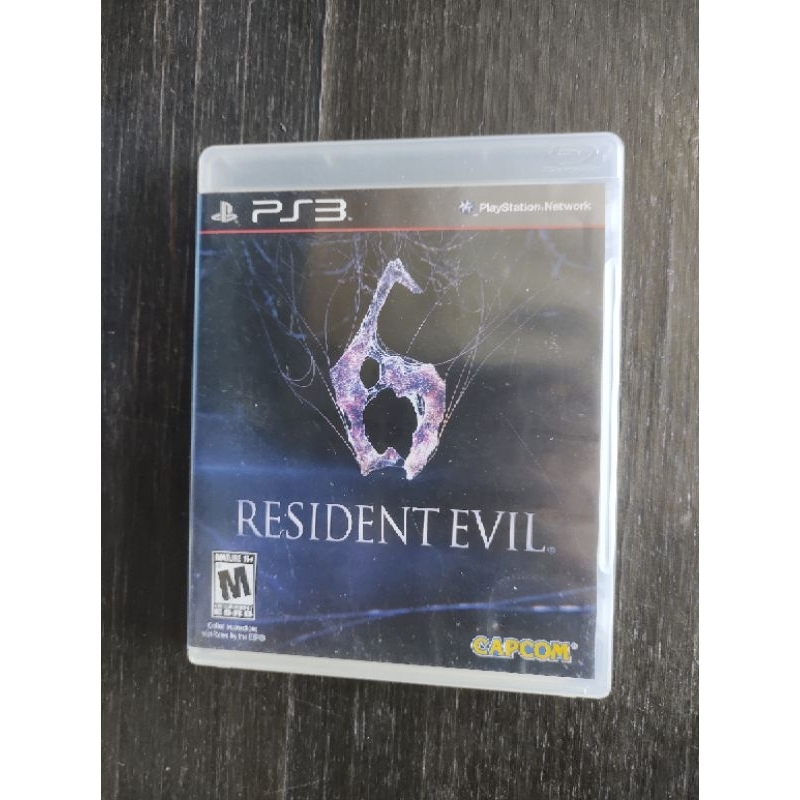 Resident Evil 6 Xbox360 Lacrado- Mídia Física - Escorrega o Preço