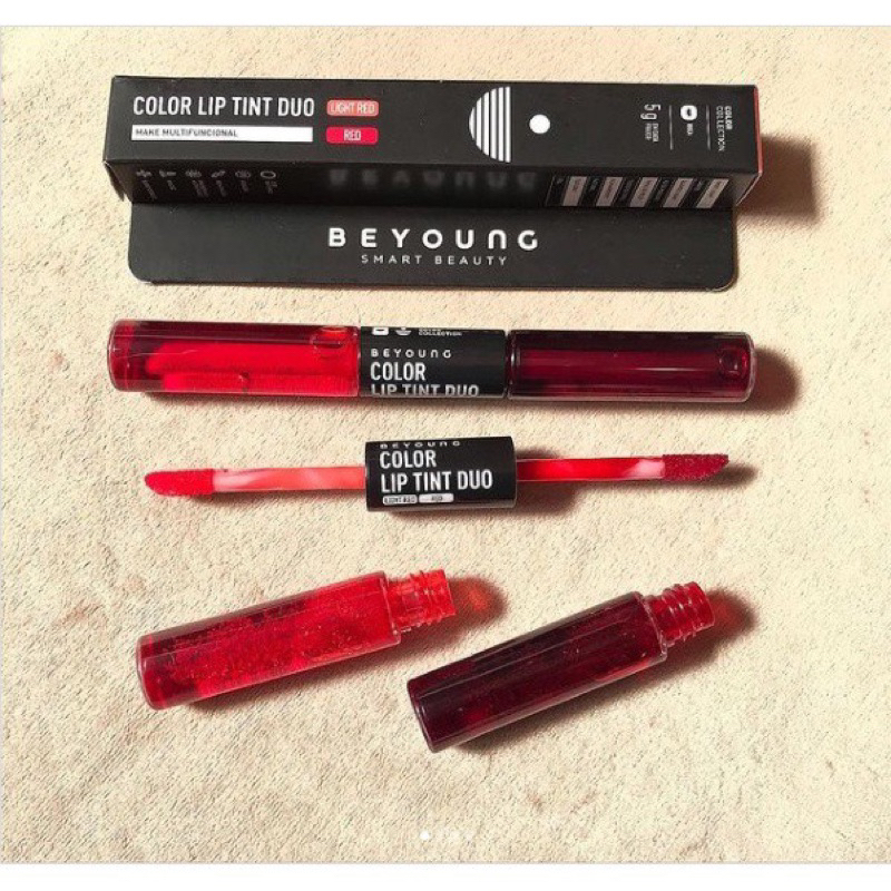 Lip Tint Duo color Beyoung Shopee Brasil