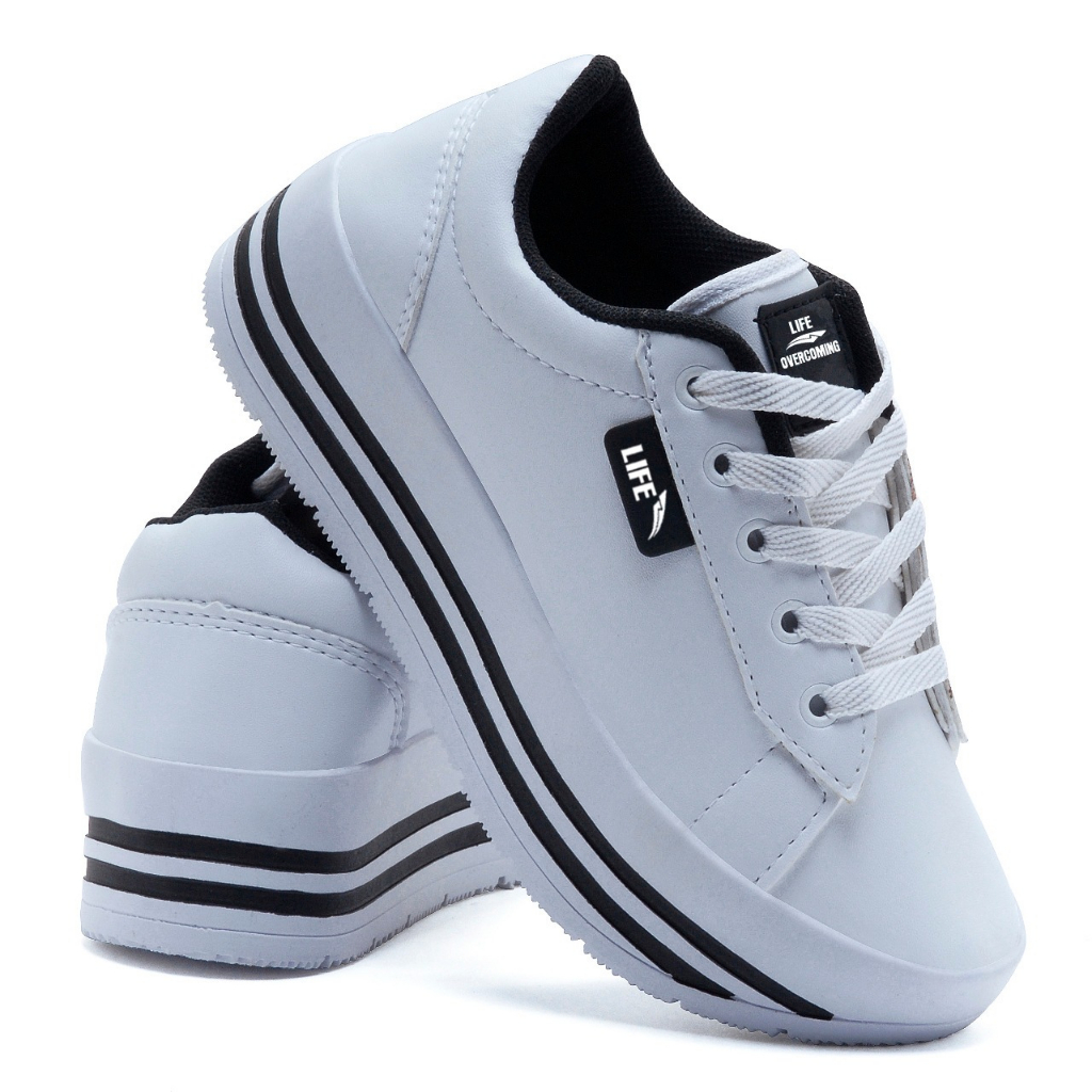 Shopee Tenis Femininos Bonitos E Baratos Tênis Feminino Plataforma
