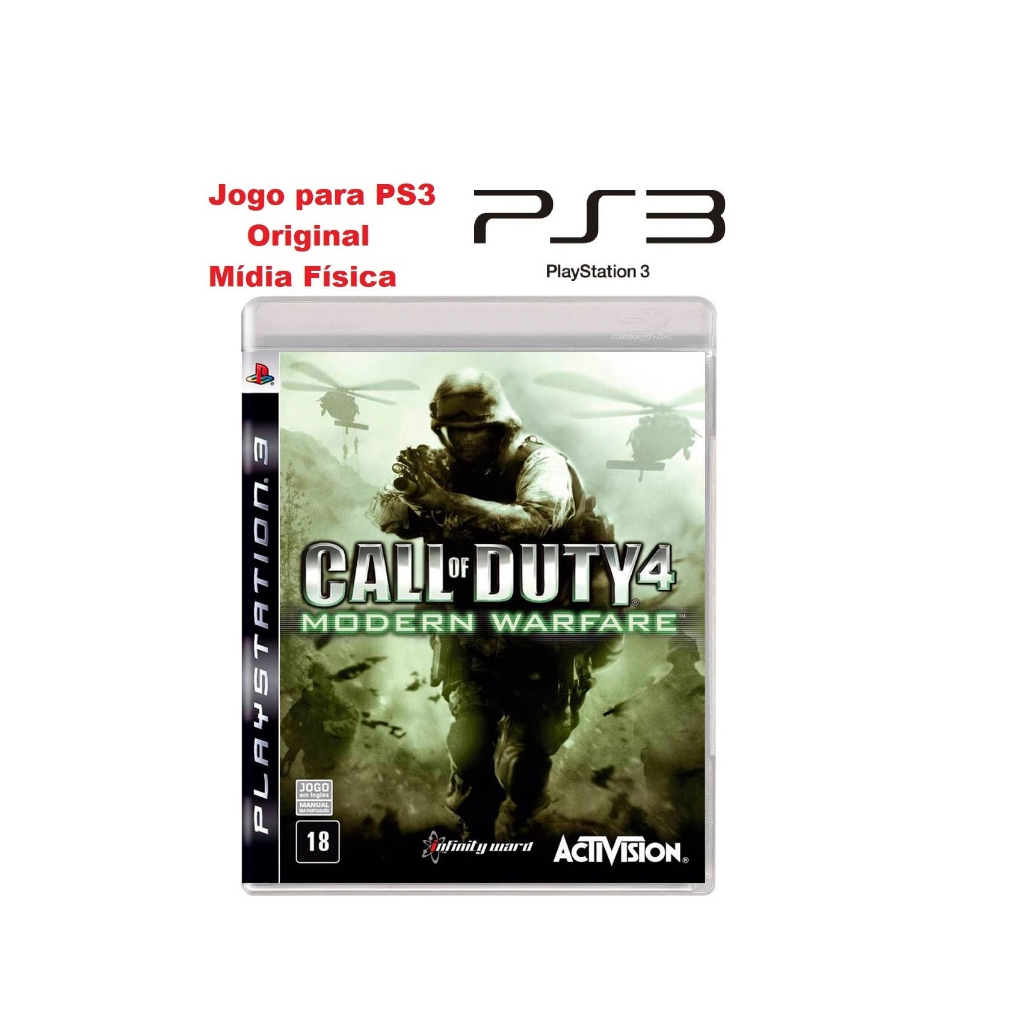 Call Of Duty Mw 4 Edição Goty Xbox 360 Mídia Física Original