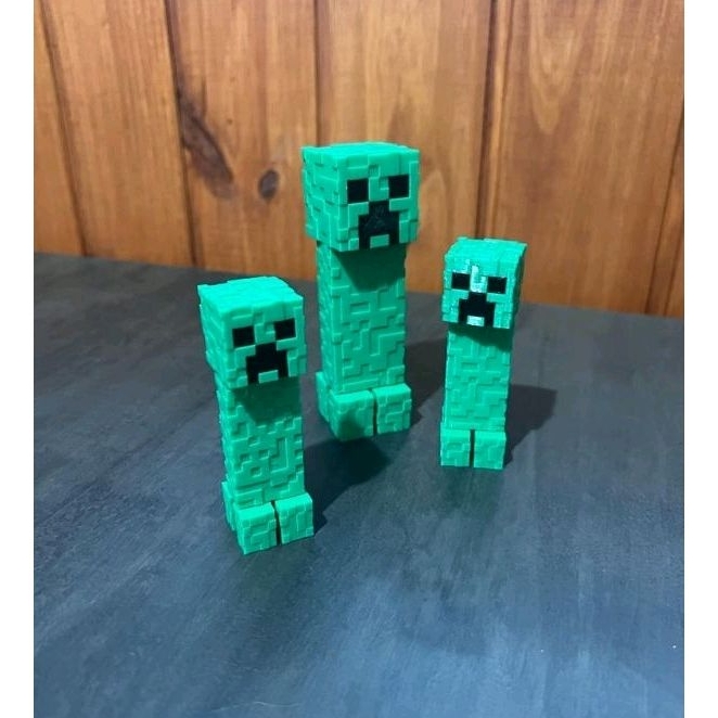 Bonecos Minecraft De Feltro