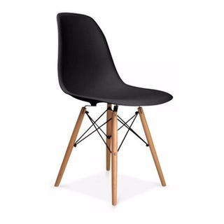 Cadeiras Eames Eiffel - Pés De Madeira - ORIGINAL