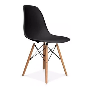 Cadeiras Eames Eiffel - Pés De Madeira - ORIGINAL