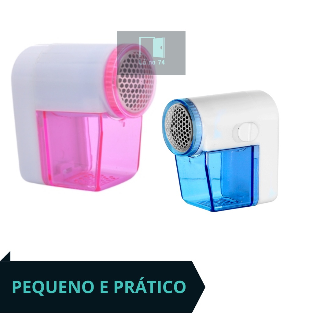 Tira Bolinhas Portátil Tira Pelo De Roupa Com Reservatório Papa ...